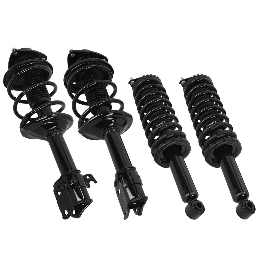 4X Front Rear Struts Coil Spring Assembly For 2000-2004 Subaru Outback 2.5L 3.0L