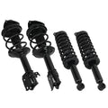 4X Front Rear Struts Coil Spring Assembly For 2000-2004 Subaru Outback 2.5L 3.0L