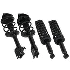 4X Front Rear Struts Coil Spring Assembly For 2000-2004 Subaru Outback 2.5L 3.0L