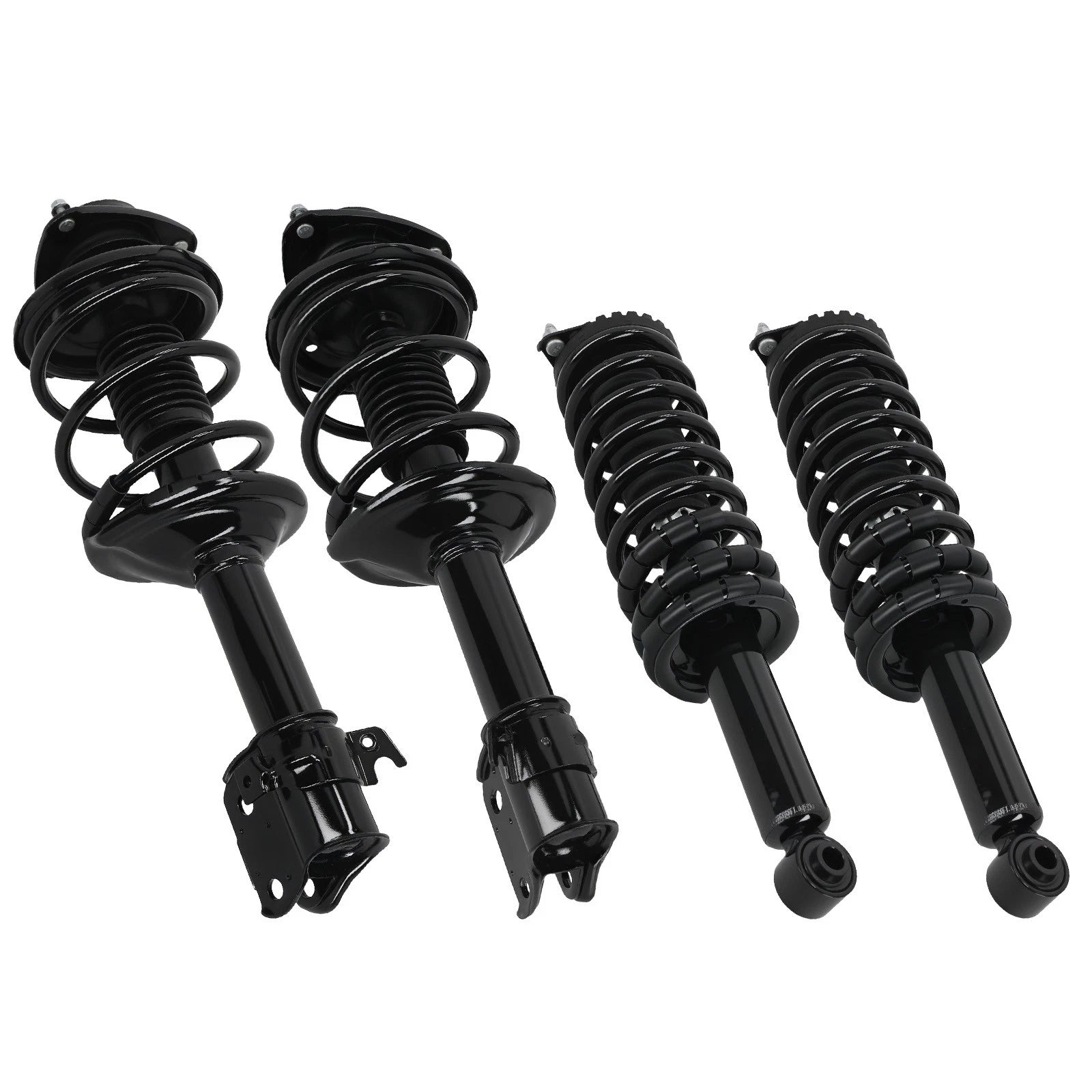 4X Front Rear Struts Coil Spring Assembly For 2000-2004 Subaru Outback 2.5L 3.0L