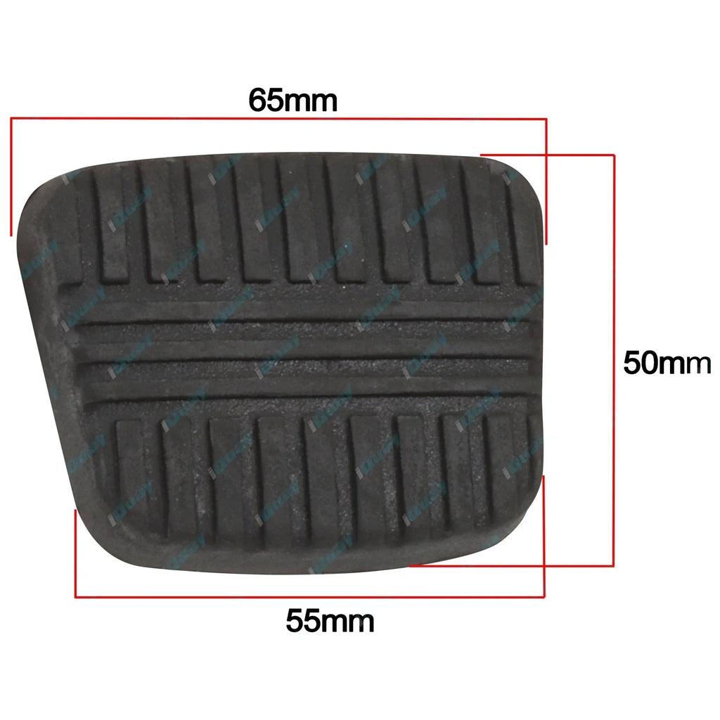 Rubber Brake or Clutch Pedal Pad for Nissan NX B13 Manual 1991~1995