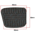Rubber Brake or Clutch Pedal Pad for Nissan NX B13 Manual 1991~1995