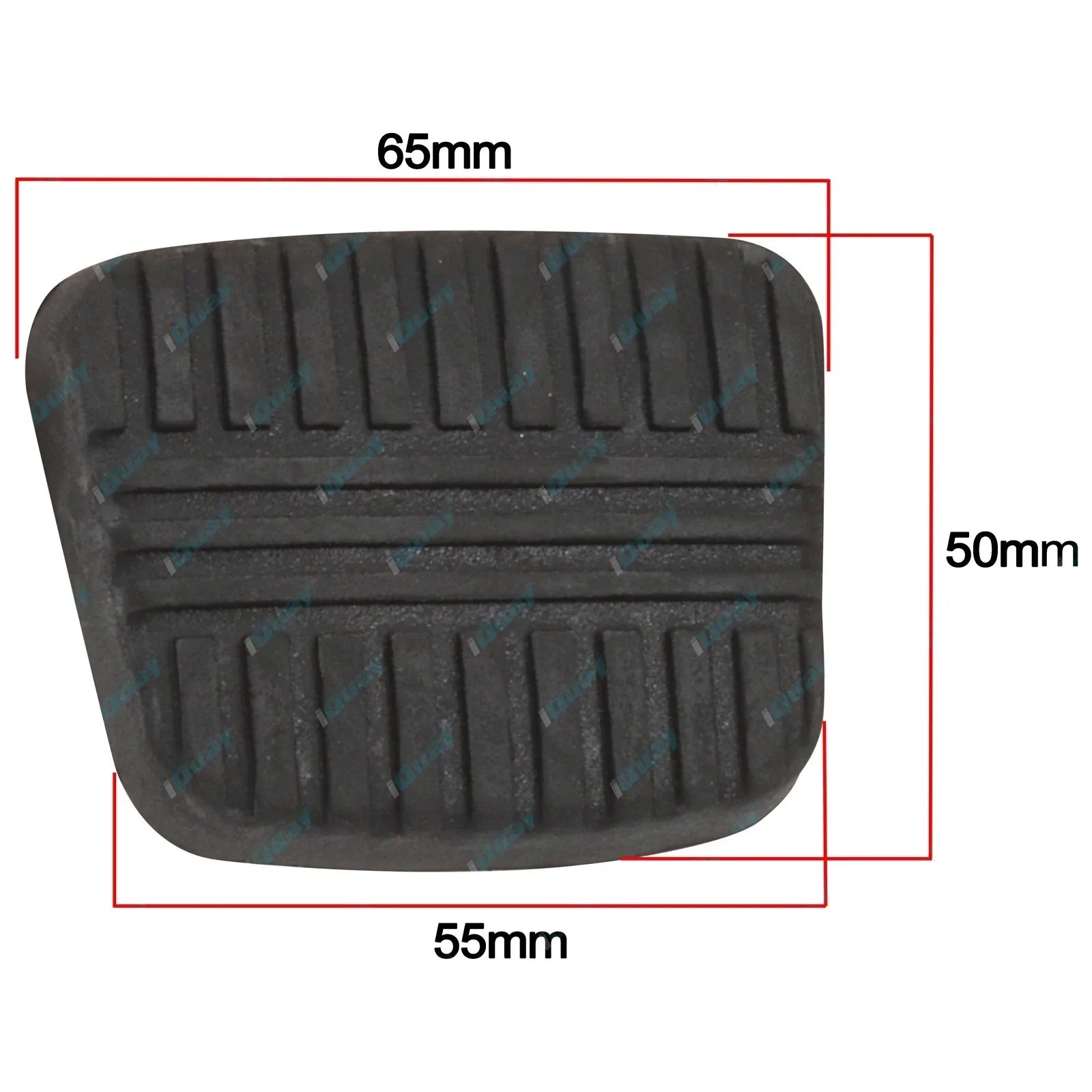 Rubber Brake or Clutch Pedal Pad for Nissan NX B13 Manual 1991~1995