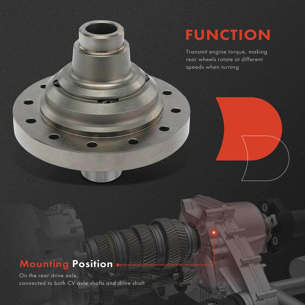 Limited Slip Differential for Chevy 14 Bolt 10.5" (Year Range)