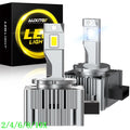 Set of 2 HID Xenon Headlight Bulbs for Make Model