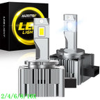 Set of 2 HID Xenon Headlight Bulbs for Make Model