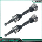 2X Front CV Axles for Chevrolet Silverado 2500 HD, 3500 HD (2011–2019)