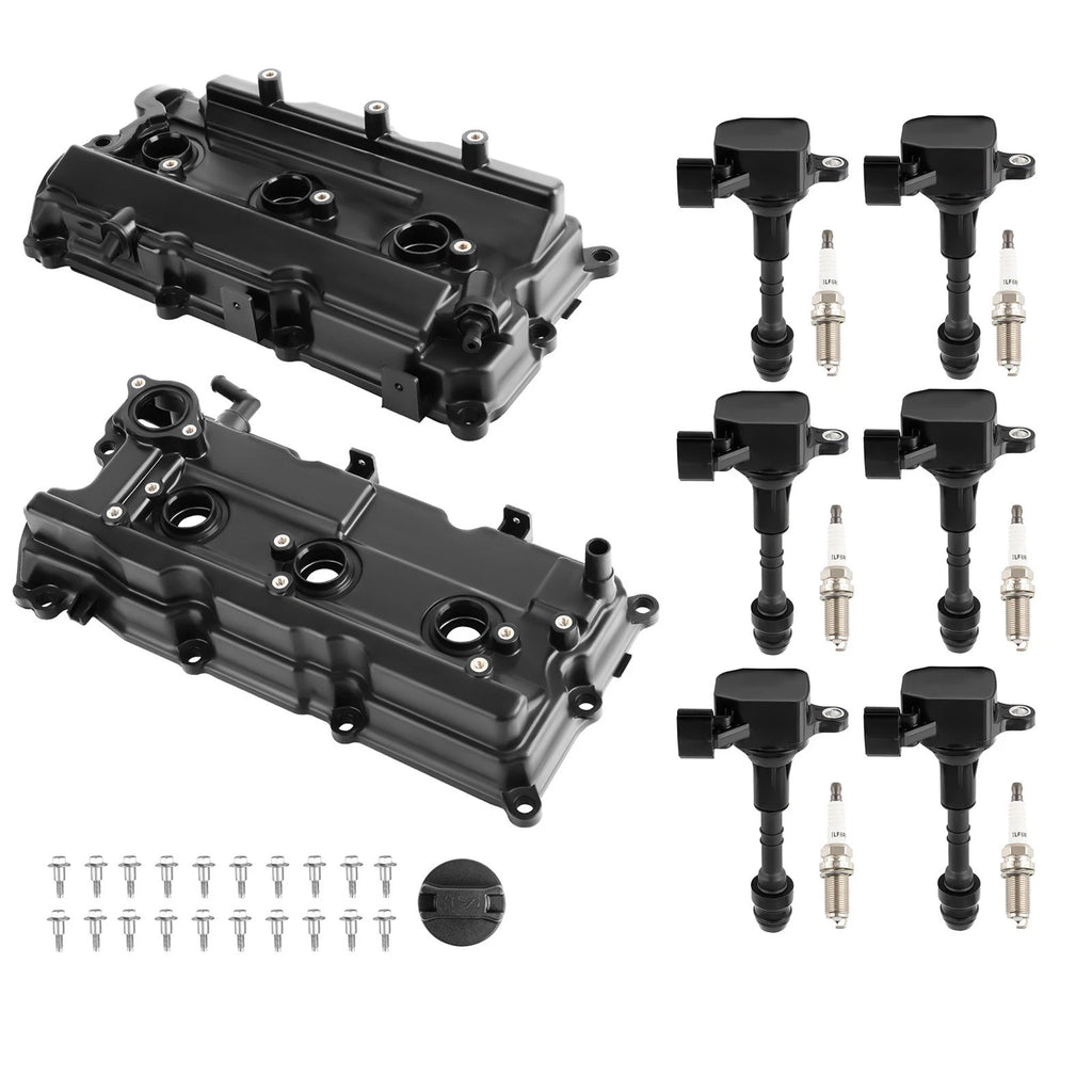 Engine Valve Cover Kit for Nissan Maxima Altima Pathfinder 3.5L (2002–2009)