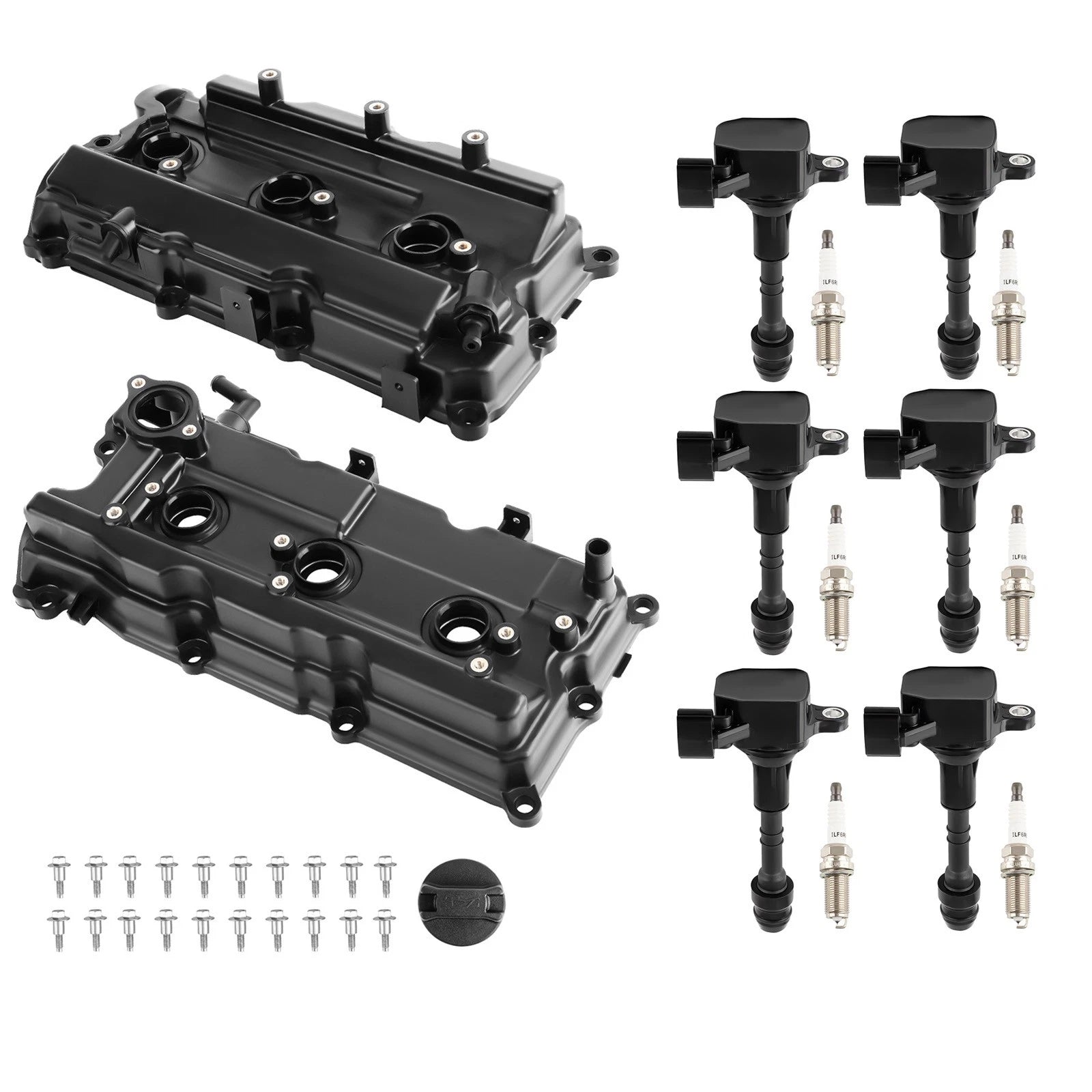 Engine Valve Cover Kit for Nissan Maxima Altima Pathfinder 3.5L (2002–2009)