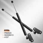 Set of 2 Hood Lift Supports for Honda Accord (2003–2007)