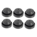 6x Front Fender Mounting Rubber Grommet for Honda TRX250R 1986–1989