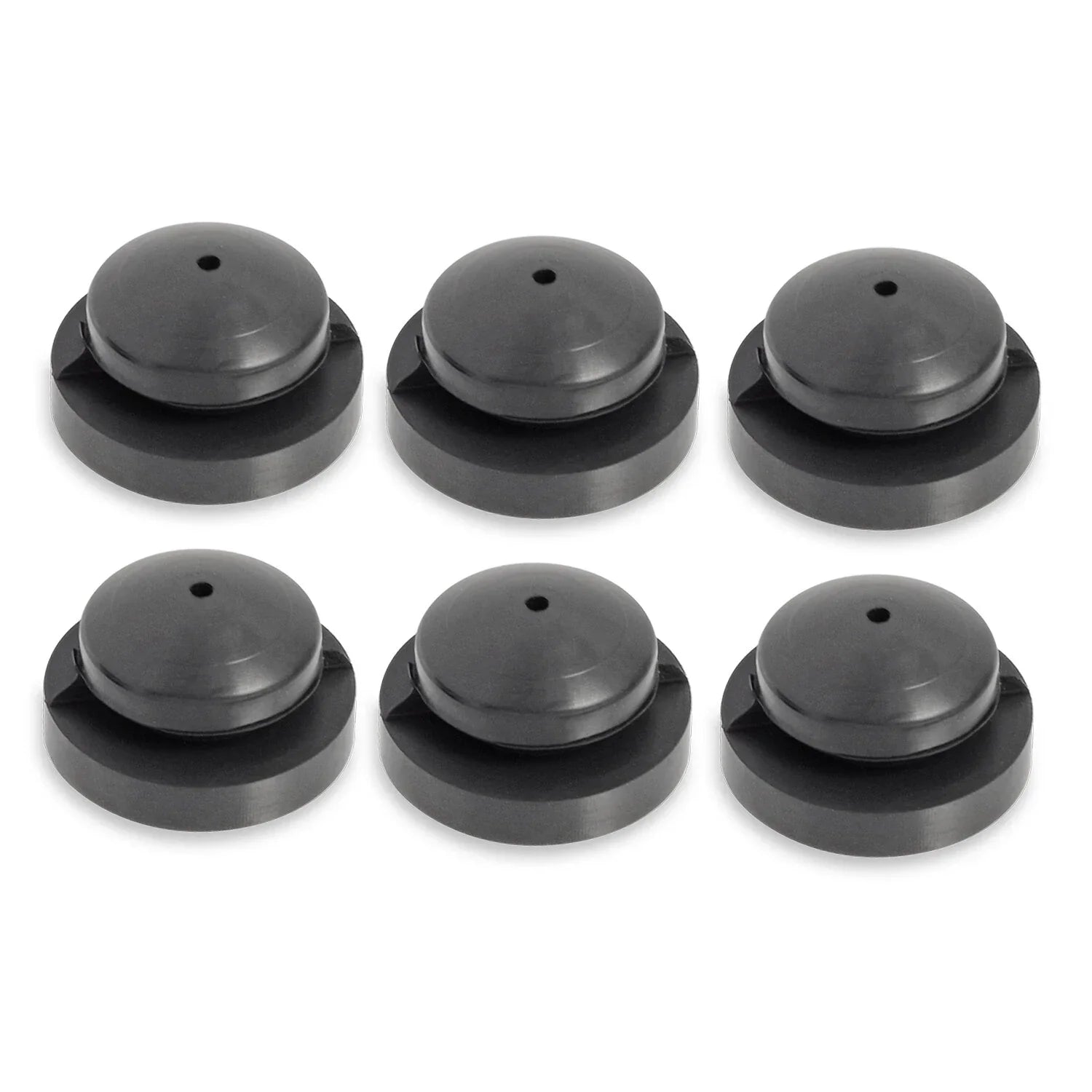 6x Front Fender Mounting Rubber Grommet for Honda TRX250R 1986–1989