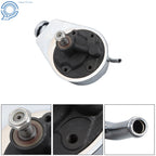Chrome Power Steering Pump for Chevy SBC (1969–1995)