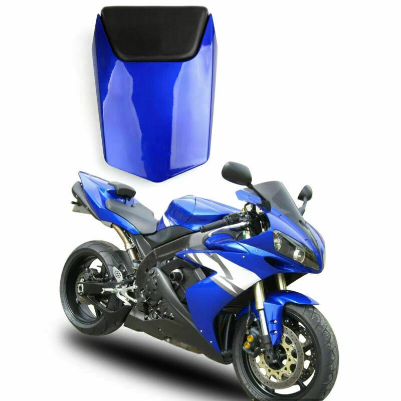 Rear Seat Cover Cowl for Yamaha R1 (2000–2001) Blue B1