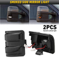 2X LED Switchback Side Mirror Lights for Ford F250 F350 (2008–2016)