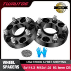 2PCS 20mm Hubcentric Wheel Spacer for Infiniti FX45 (2003–2008)
