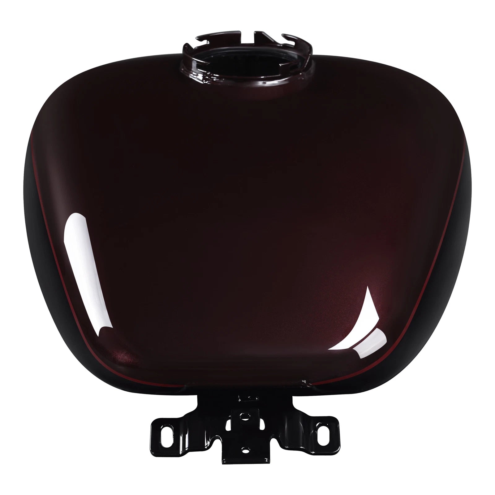 Fuel Gas Tank for Harley Road Glide (2008–2023) Midnight Crimson / Vivid Black
