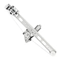 Rear Right Window Regulator for Mercedes Benz ML320 ML430 ML55 AMG (1998–2005) 1637300246