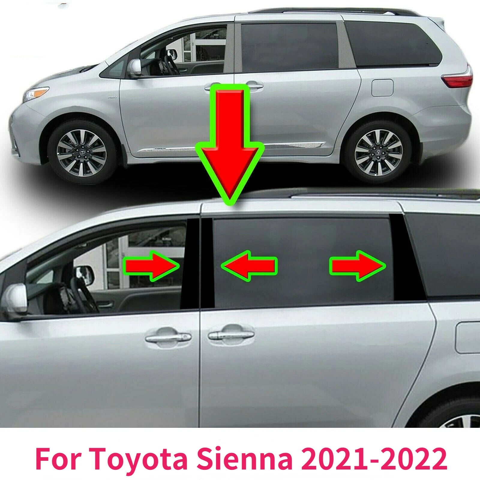 15pcs Bumper Retainer Clips for Toyota Lexus (Ref 52161-02020)