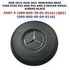Driver Wheel Airbag for Mercedes-Benz E300 E450 (2019–2021) 000-860-78-01