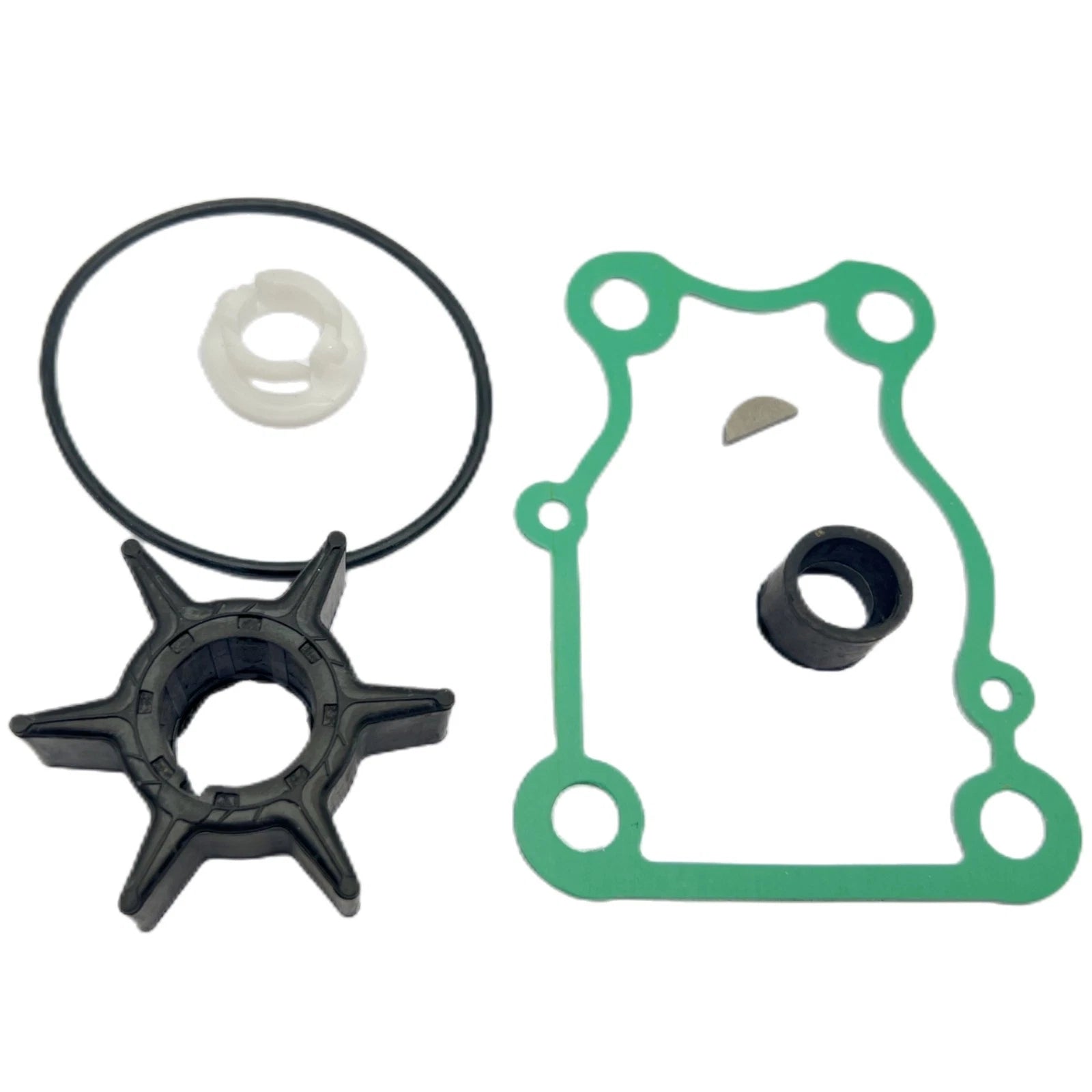 Water Pump Impeller Service Kit for Yamaha Outboard (63D-W0078-01, 18-3434)