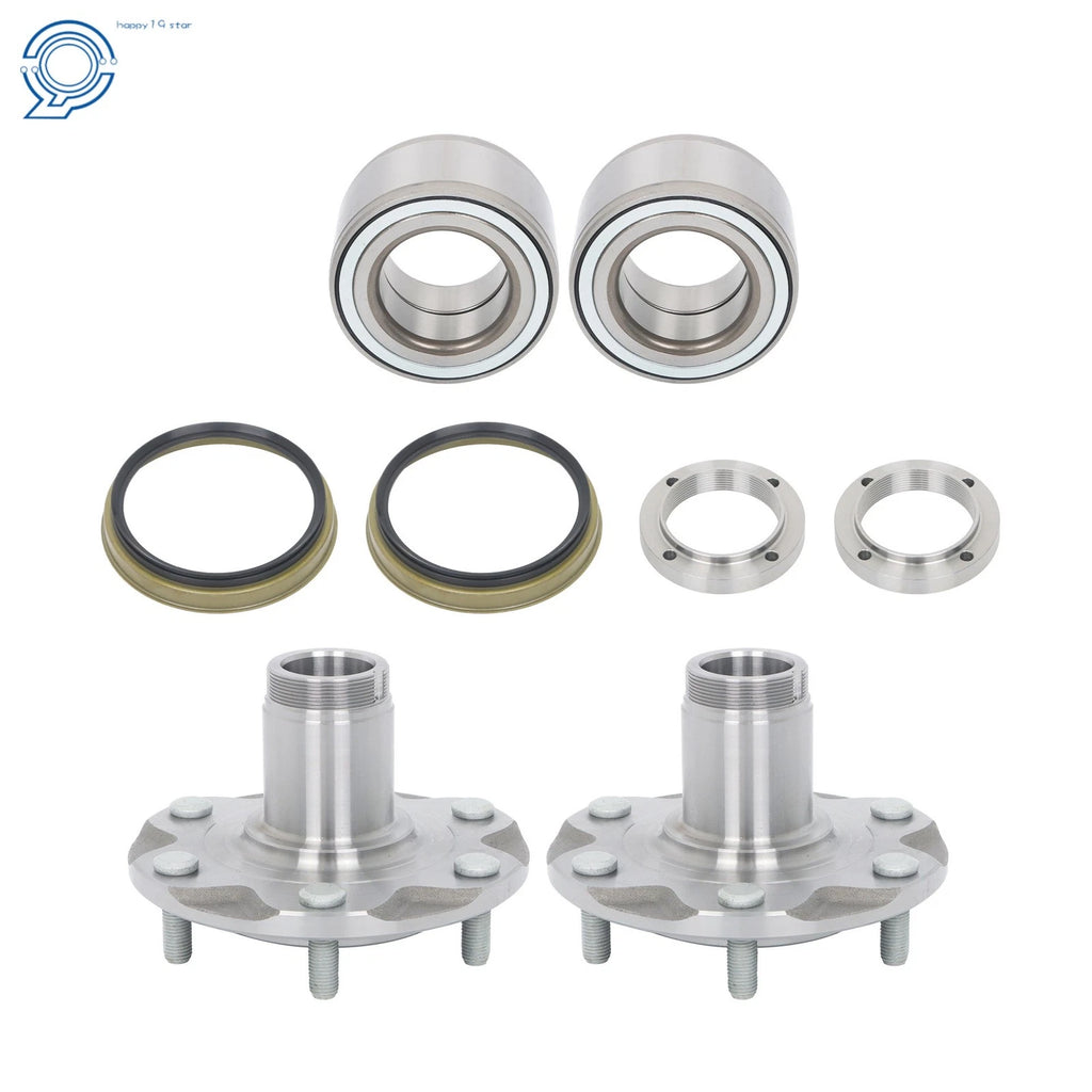 Front Wheel Hub Bearing Assembly Kit for Toyota Sequoia (2001–2007)