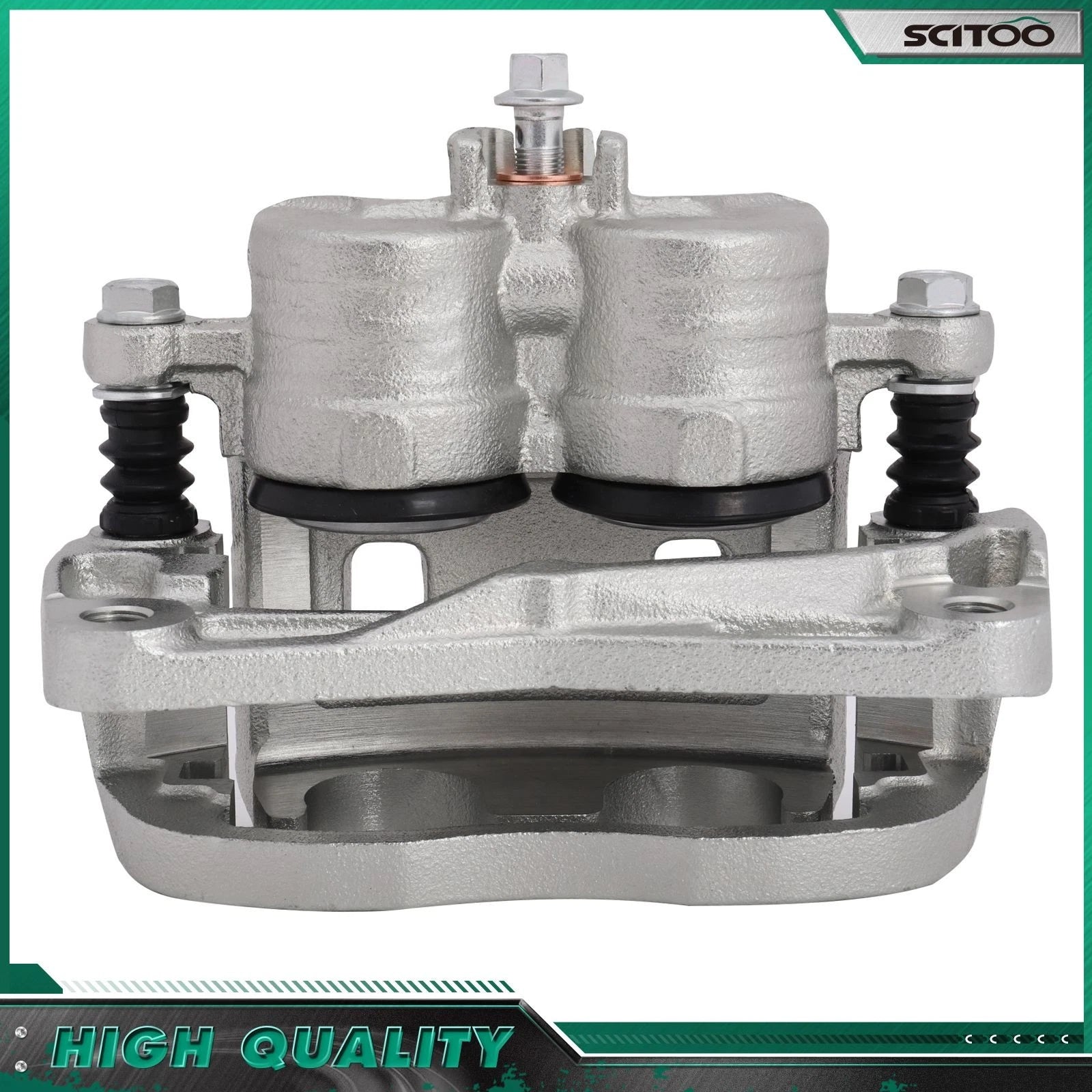 Front Left Brake Caliper w/ Bracket for Subaru Impreza (2002–2016)