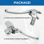 Brake Master Cylinder Lever Set for Honda Shadow VLX 600 (1988–2007)