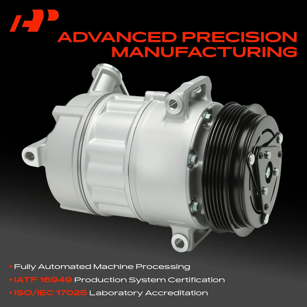 A/C Compressor with Clutch for Chevrolet HHR Cobalt (2005â2011)