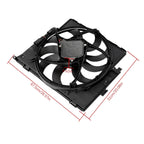 Electric Radiator Cooling Fan Assembly for BMW 328i 428i (2012-2016)