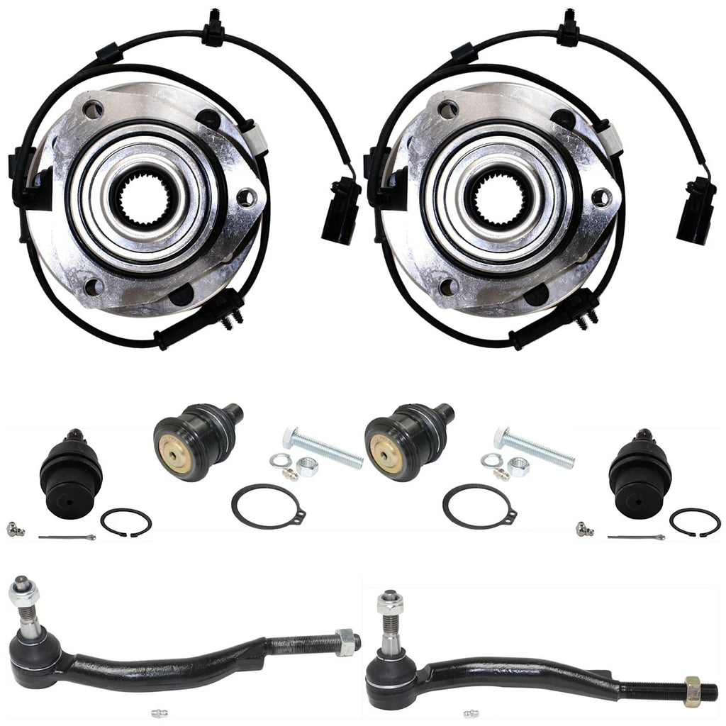 Set of 2 Wheel Hubs for Chevy Olds 4WD 4X4