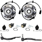 Set of 2 Wheel Hubs for Chevy Olds 4WD 4X4