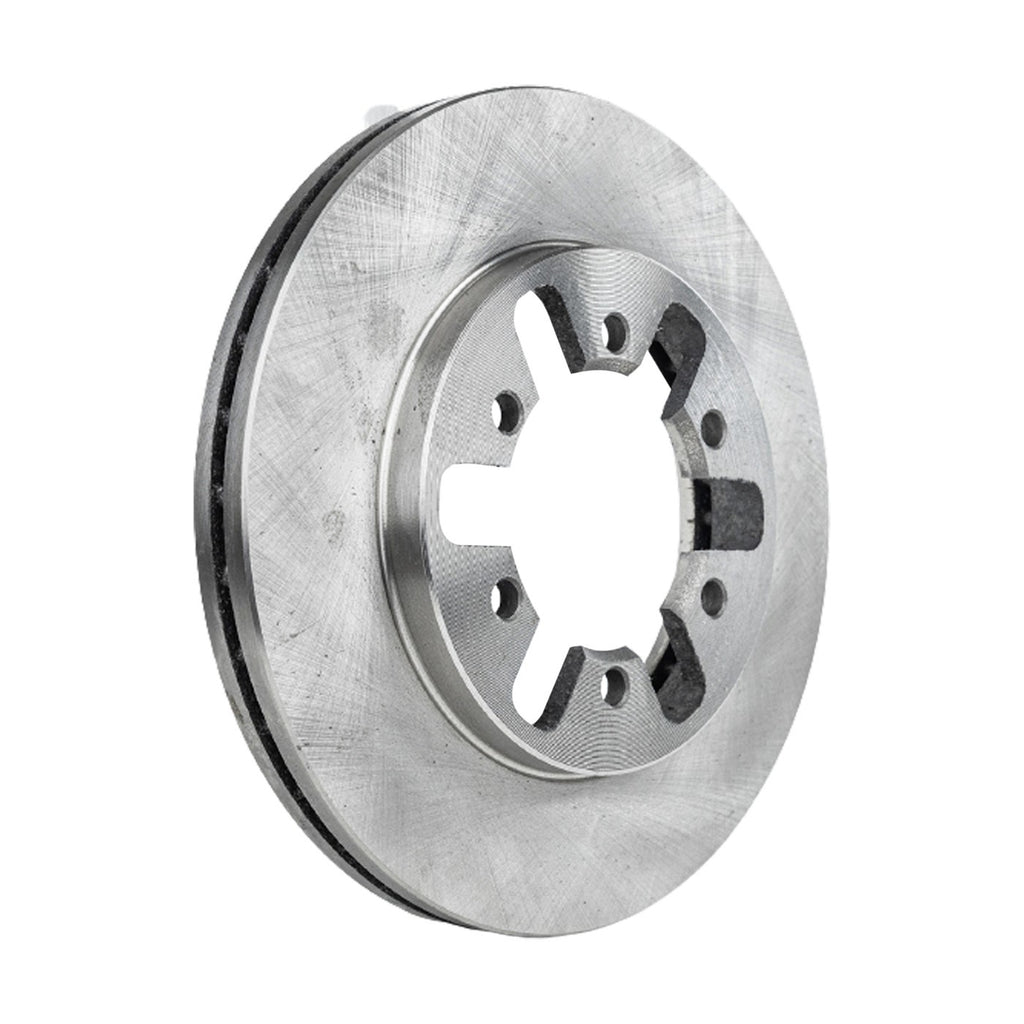 Front Brake Disc Rotors and Pads Kit for Nissan D21 (1990–1994)