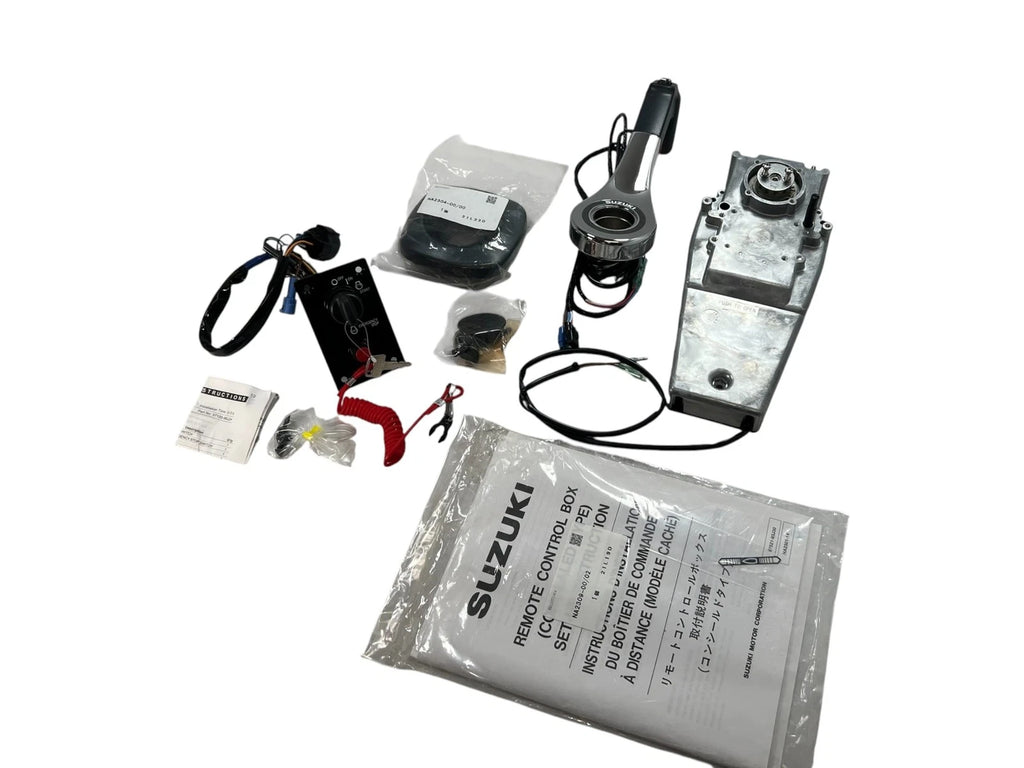 Flush/Side Mount Control Kit with Key Switch for Suzuki (OEM)