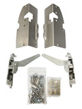 Bolt-In Bear Claw Door Latches Kit for 1948-1952 Ford Truck Stock Handles