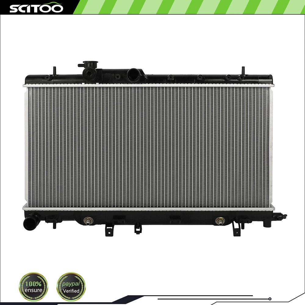 Aluminum Radiator 13051 for Subaru Impreza 2002–2007 2.5L Manual