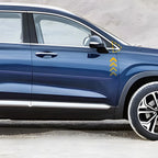 Fender Trim Molding for Hyundai Santa Fe (2019–2023) 86190S1100