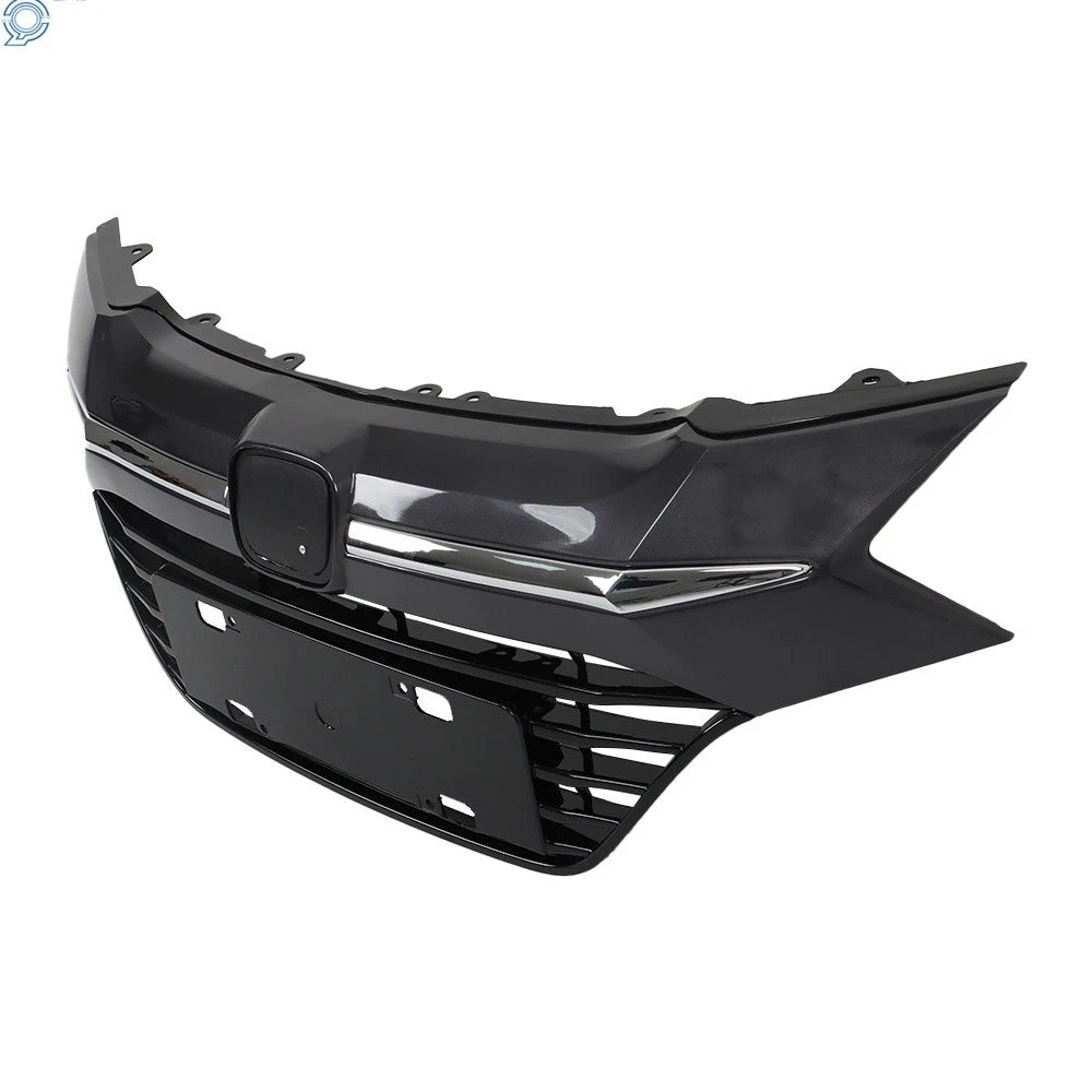 Chrome Front Upper Grille for Honda HR-V HRV (2016–2018)