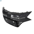 Chrome Front Upper Grille for Honda HR-V HRV (2016–2018)