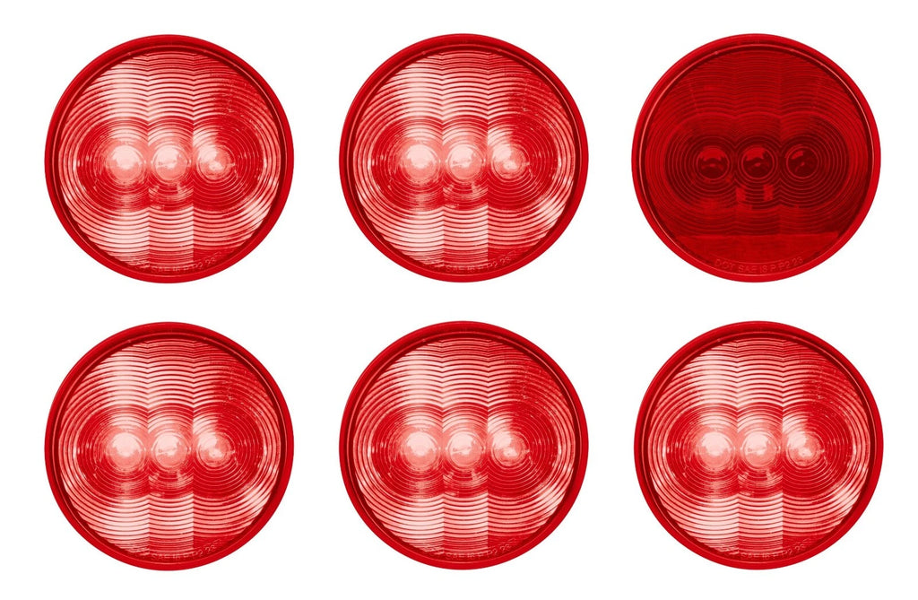LED Stop Light 3 Inch Replacement for Ford Ranger (2019–2024)