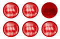 LED Stop Light 3 Inch Replacement for Ford Ranger (2019–2024)