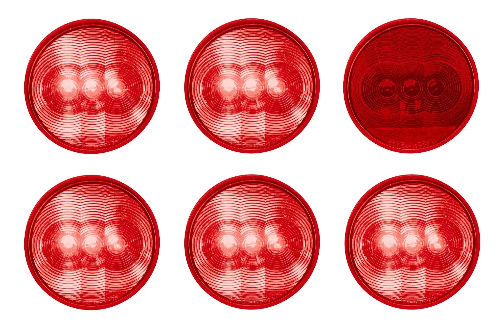 LED Stop Light 3 Inch Replacement for Ford Ranger (2019–2024)