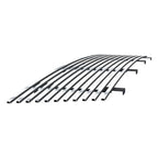 Stainless Steel Billet Grille Insert for Ford Ranger (1998–2000)
