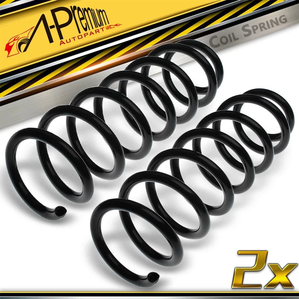 2X Rear Side Suspension Coil Springs for BMW X3 F25 (2011–2017) F26 X4 (2015–2018)