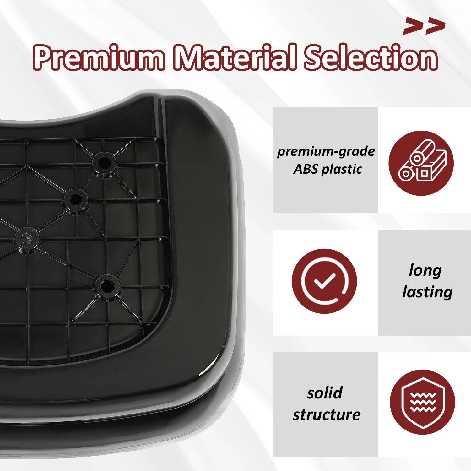 Tail Box Luggage Pack with Tail Light for Harley Honda Yamaha