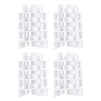 Set of 16 Freeze Dryer Tray Stackers for Maximize Space