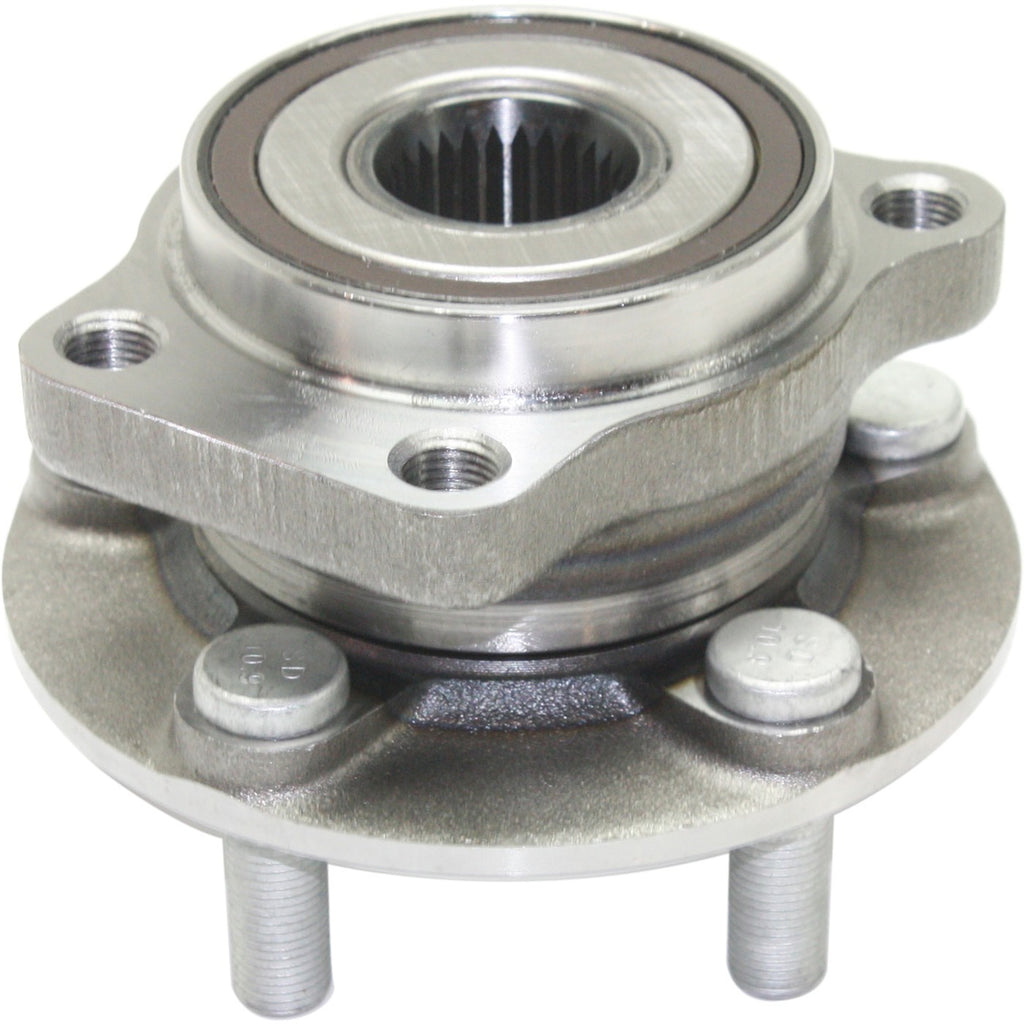 Set of 2 Wheel Hubs for Subaru Impreza WRX