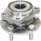 Set of 2 Wheel Hubs for Subaru Impreza WRX