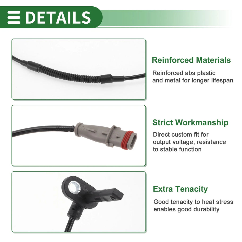 ABS Wheel Speed Sensor No. 12842287 for Buick Regal (2011–2013)