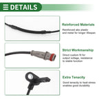 ABS Wheel Speed Sensor No. 12842287 for Buick Regal (2011–2013)